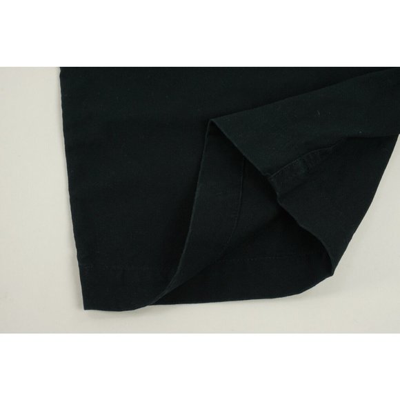 New albam Men's  31 / 32 / 33 8" Blue Canvas Drawstring Military Cadet Shorts - Picture 8 of 11